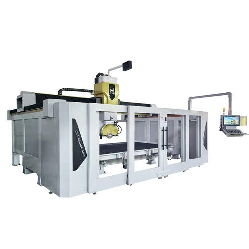Ultimate 5 Axis CNC Bridge Saw Buying Guide 2026|Għall-Countertop & Tombstone...